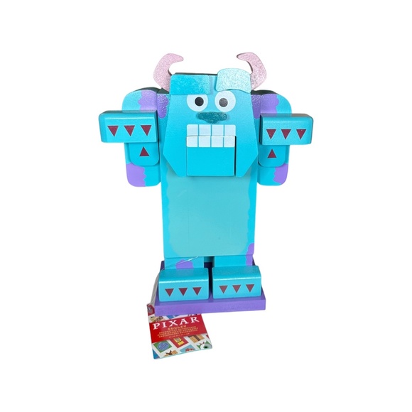 2022 Disney Parks Sulley Nutcracker Figure Monsters, Inc - Picture 1 of 3